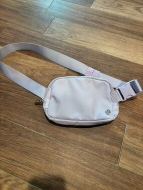 Lululemon Light Purple Crossbody Belt Bag/Fanny Pack